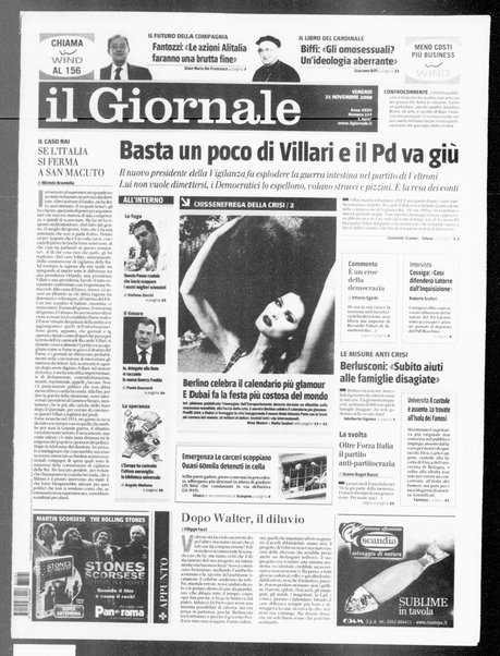 Il giornale : quotidiano del mattino